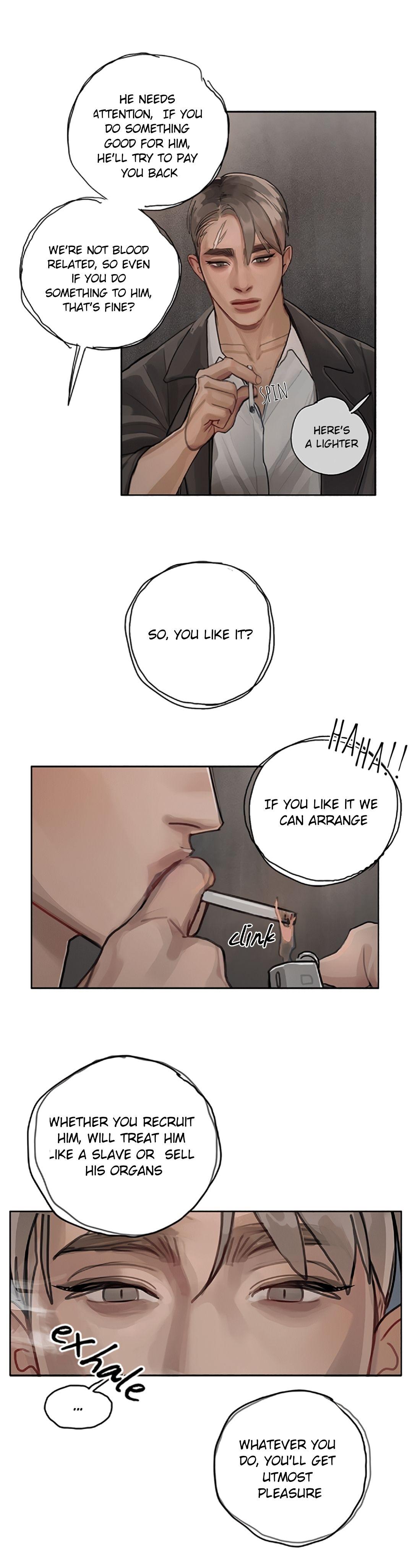 Greed Chapter 4 page 20 - 