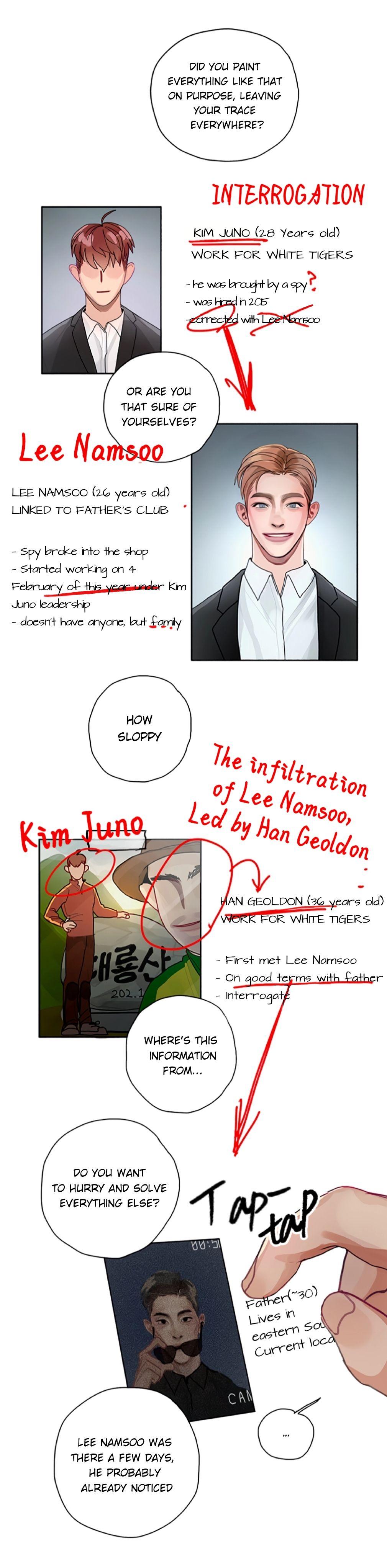 Greed Chapter 4 page 3 - 