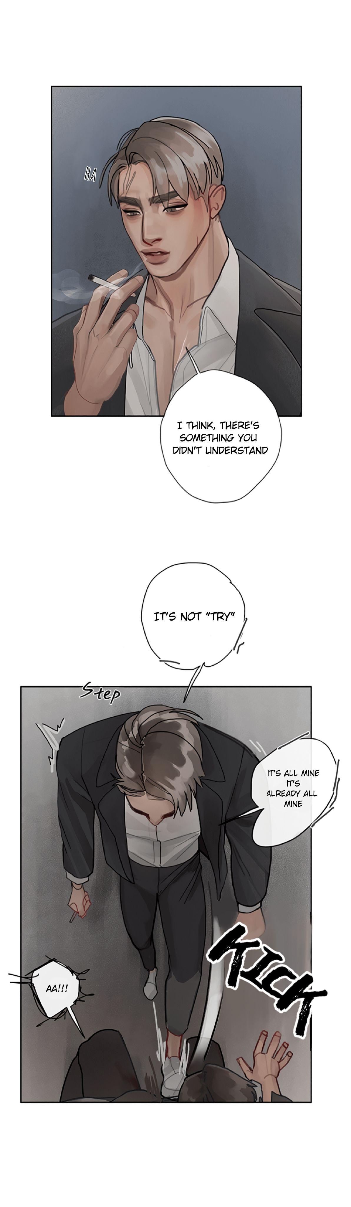 Greed Chapter 4 page 21 - 