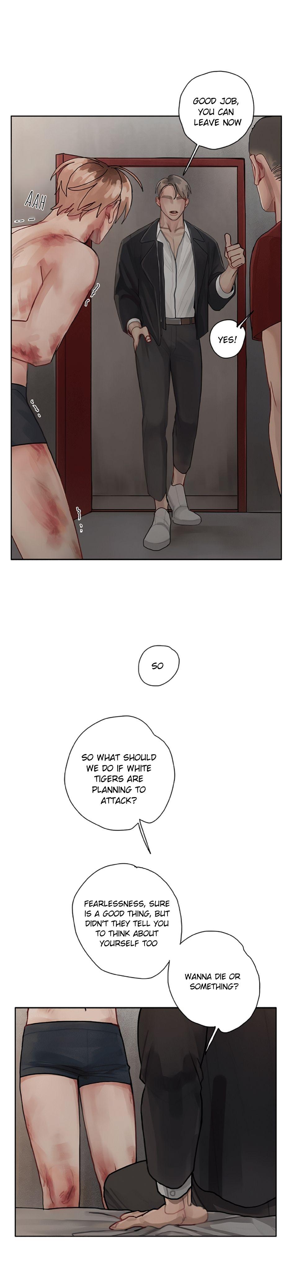 Greed Chapter 4 page 25 - 