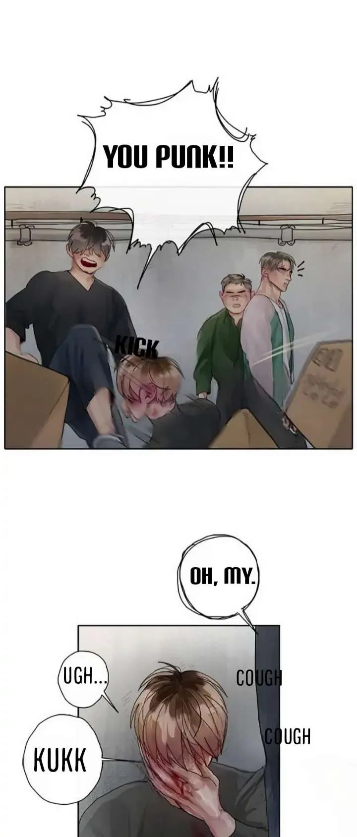 Greed Chapter 5 page 29 - 