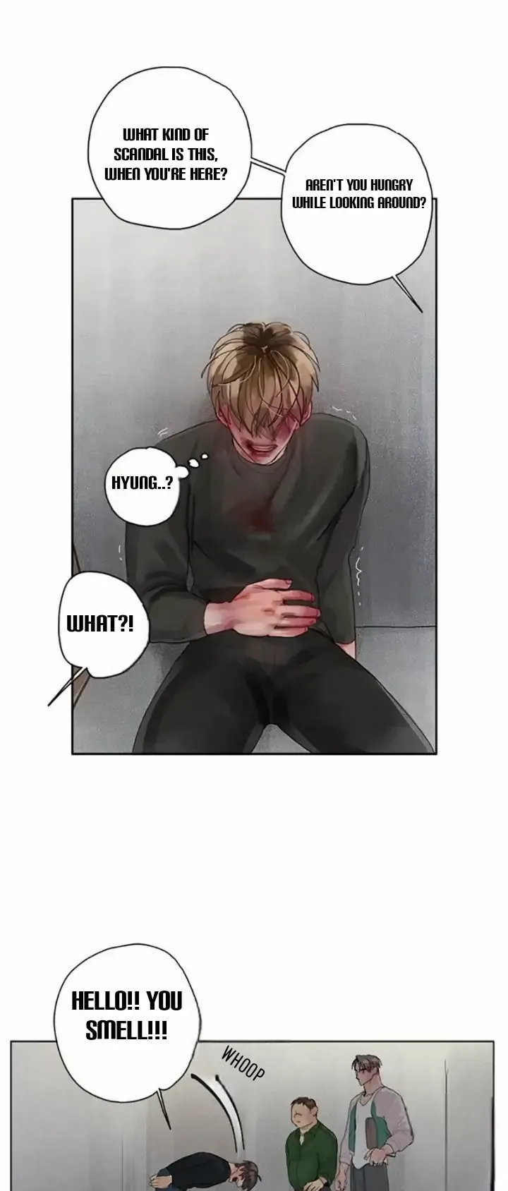 Greed Chapter 5 page 32 - 
