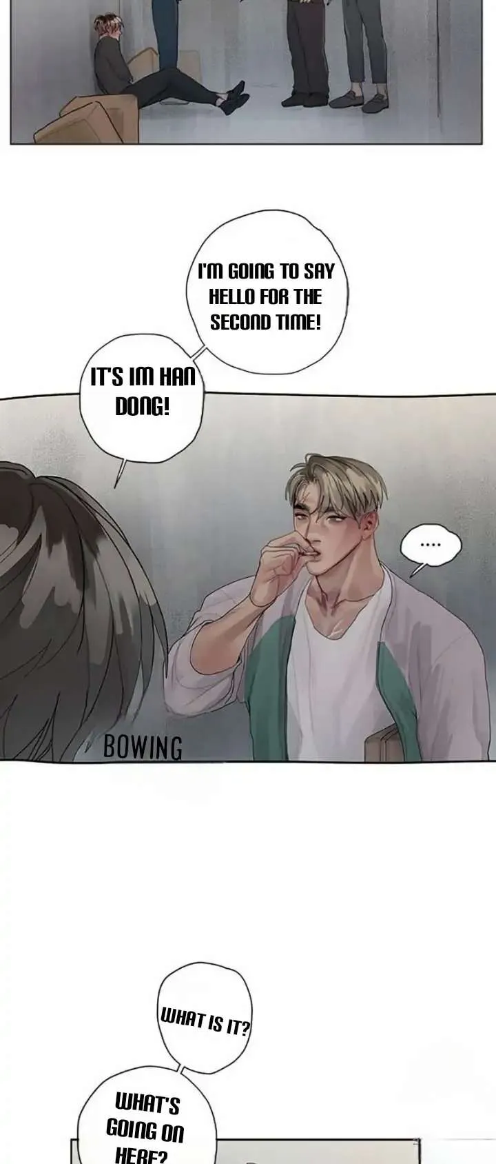 Greed Chapter 5 page 33 - 