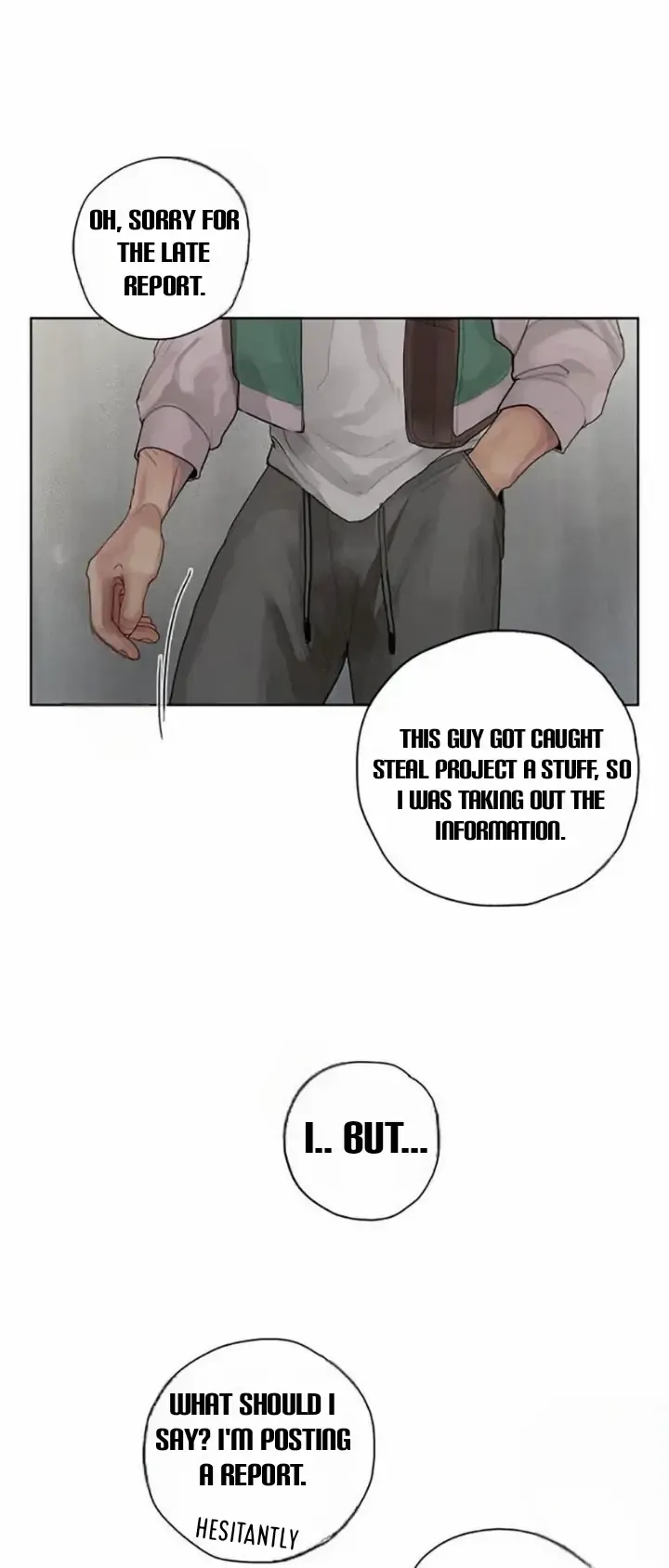 Greed Chapter 5 page 35 - 
