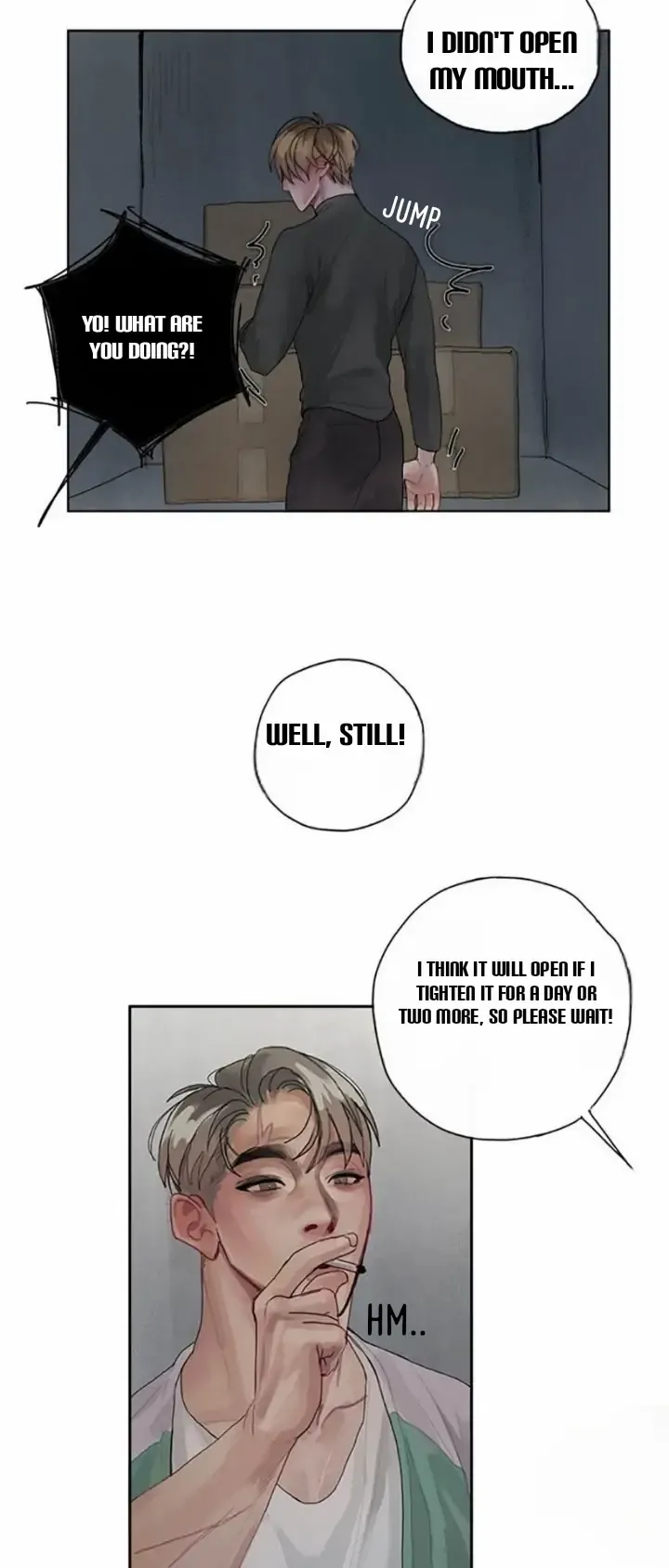 Greed Chapter 5 page 36 - 