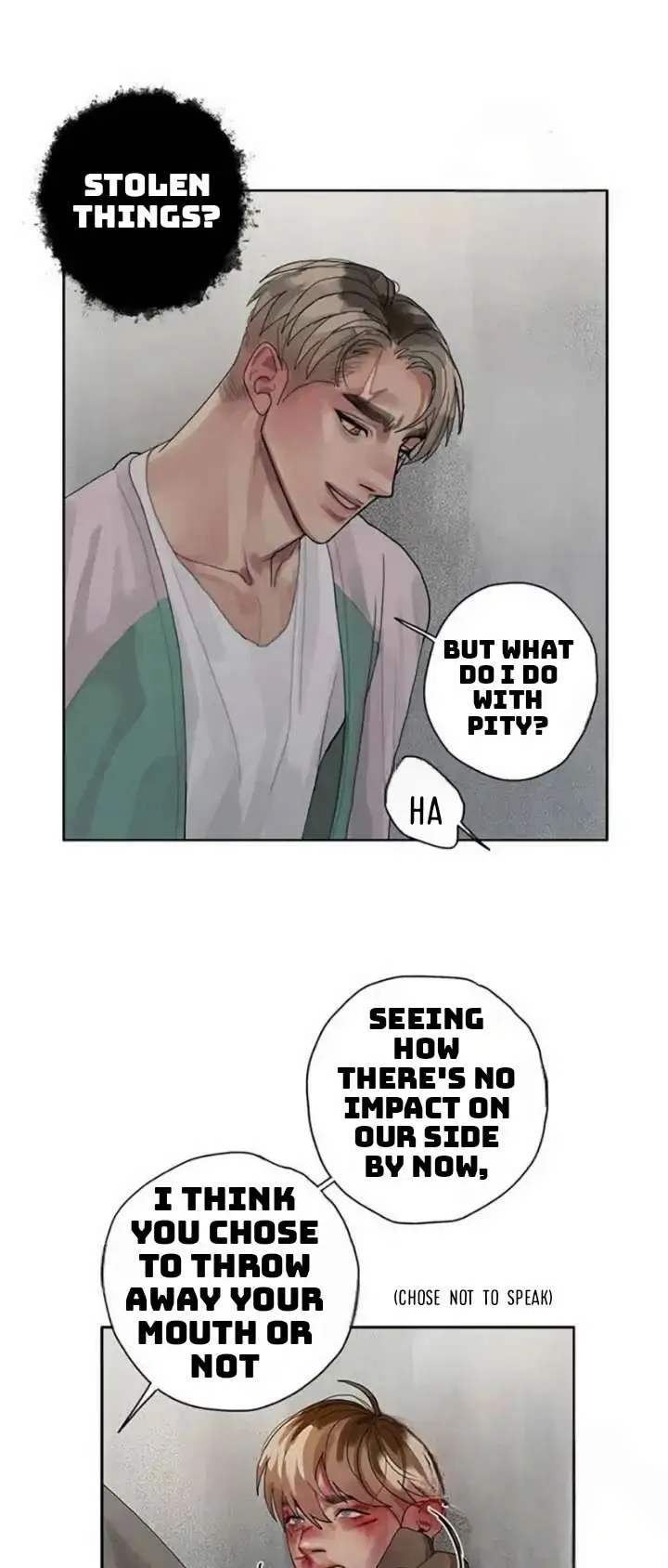 Greed Chapter 5 page 39 - 