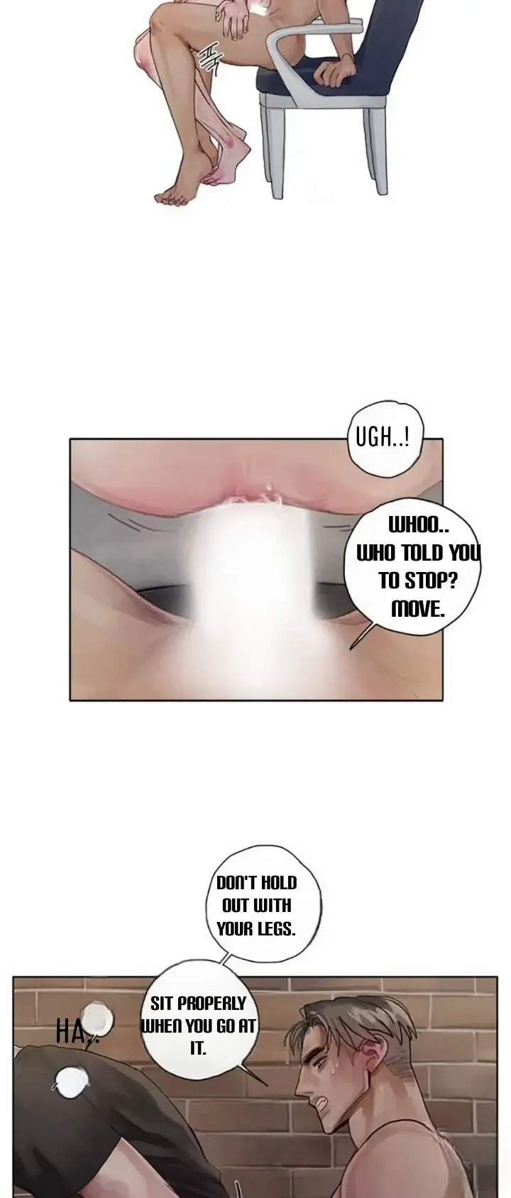 Greed Chapter 5 page 10 - 