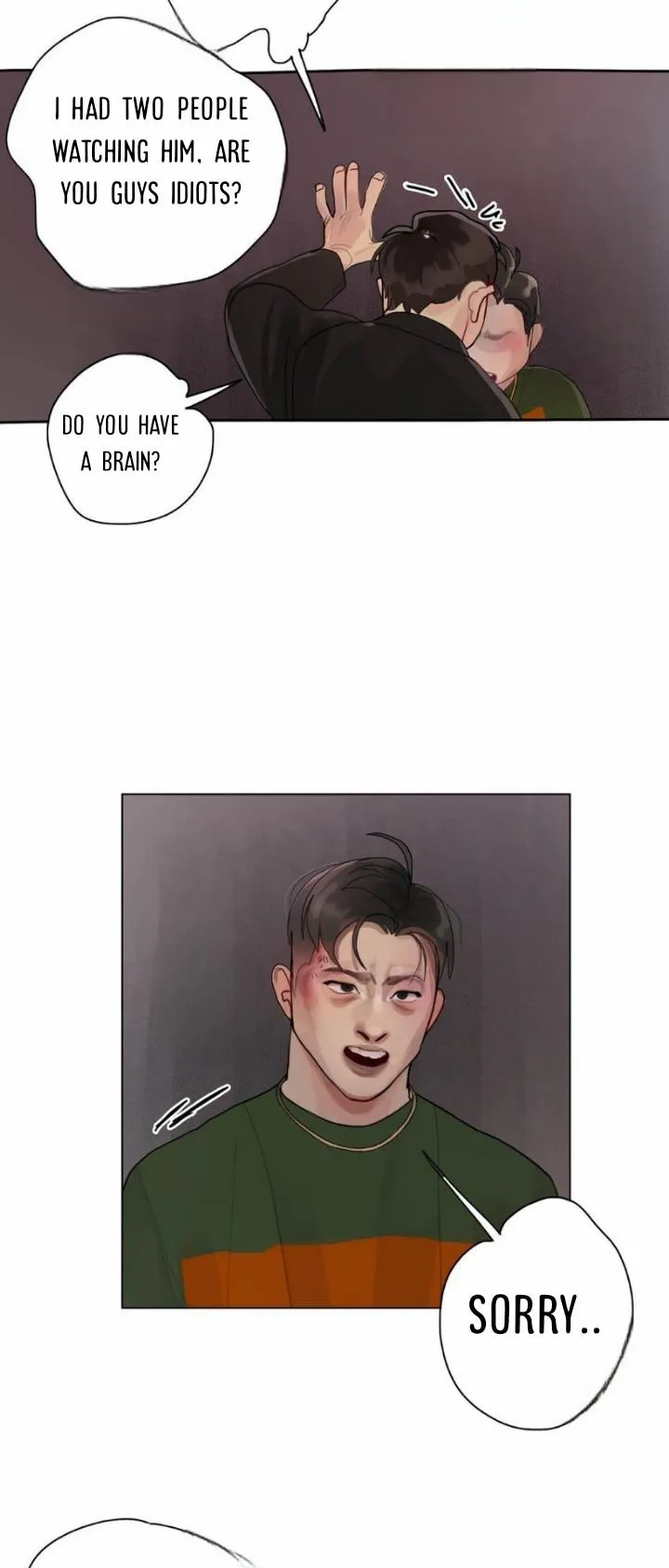 Greed Chapter 6 page 3 - 
