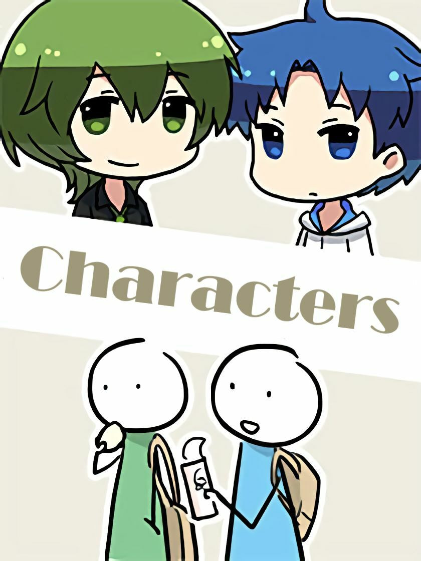Green & Blue (Colored) Chapter 0 page 1 - 