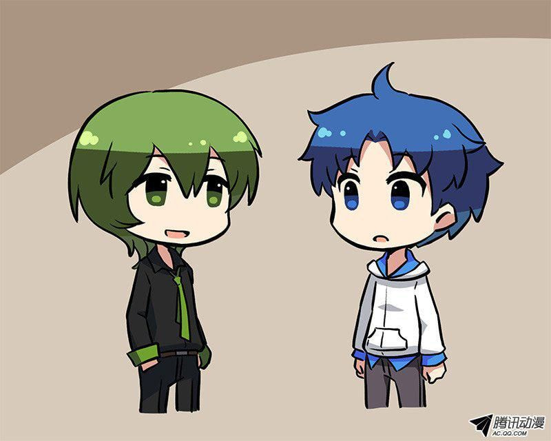 Green & Blue (Colored) Chapter 15 page 27 - 