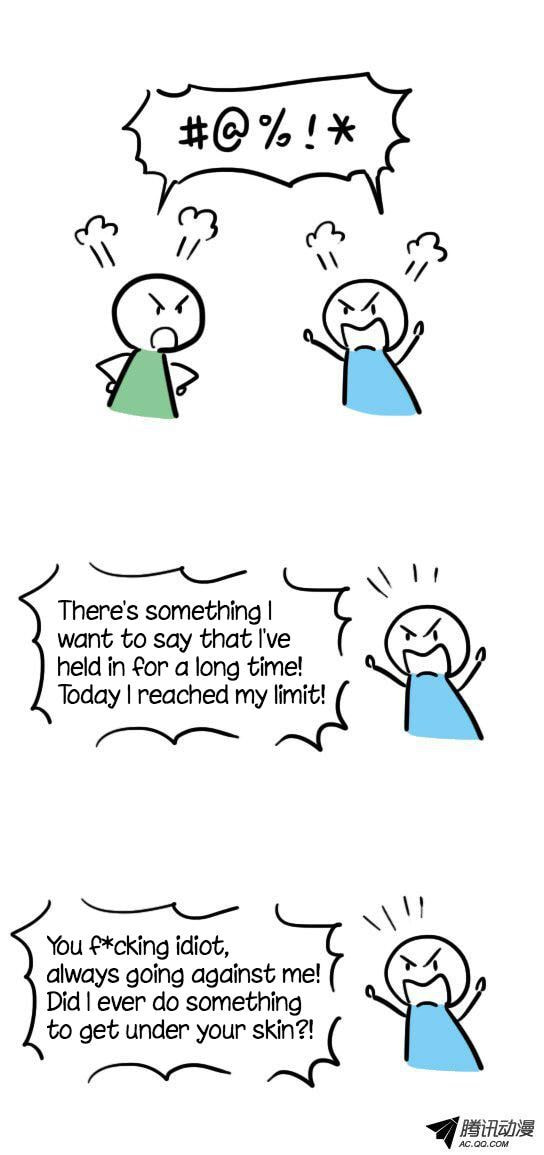 Green & Blue (Colored) Chapter 16 page 1 - 