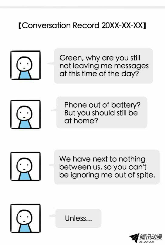 Green & Blue (Colored) Chapter 18 page 20 - 