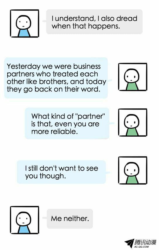Green & Blue (Colored) Chapter 18 page 25 - 