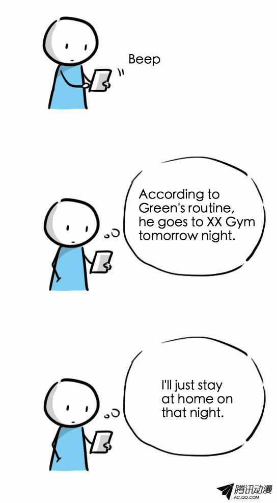 Green & Blue (Colored) Chapter 18 page 5 - 