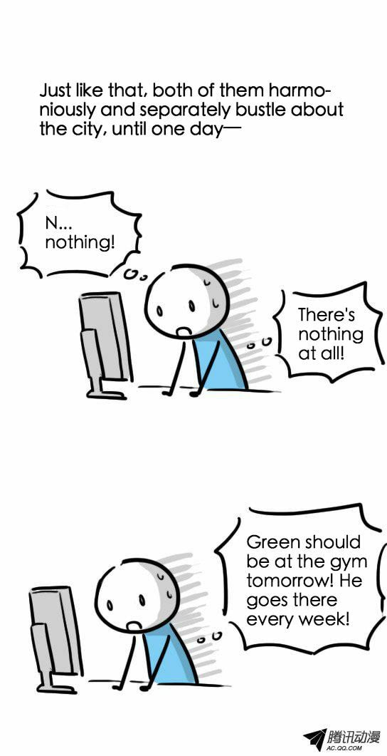Green & Blue (Colored) Chapter 18 page 6 - 
