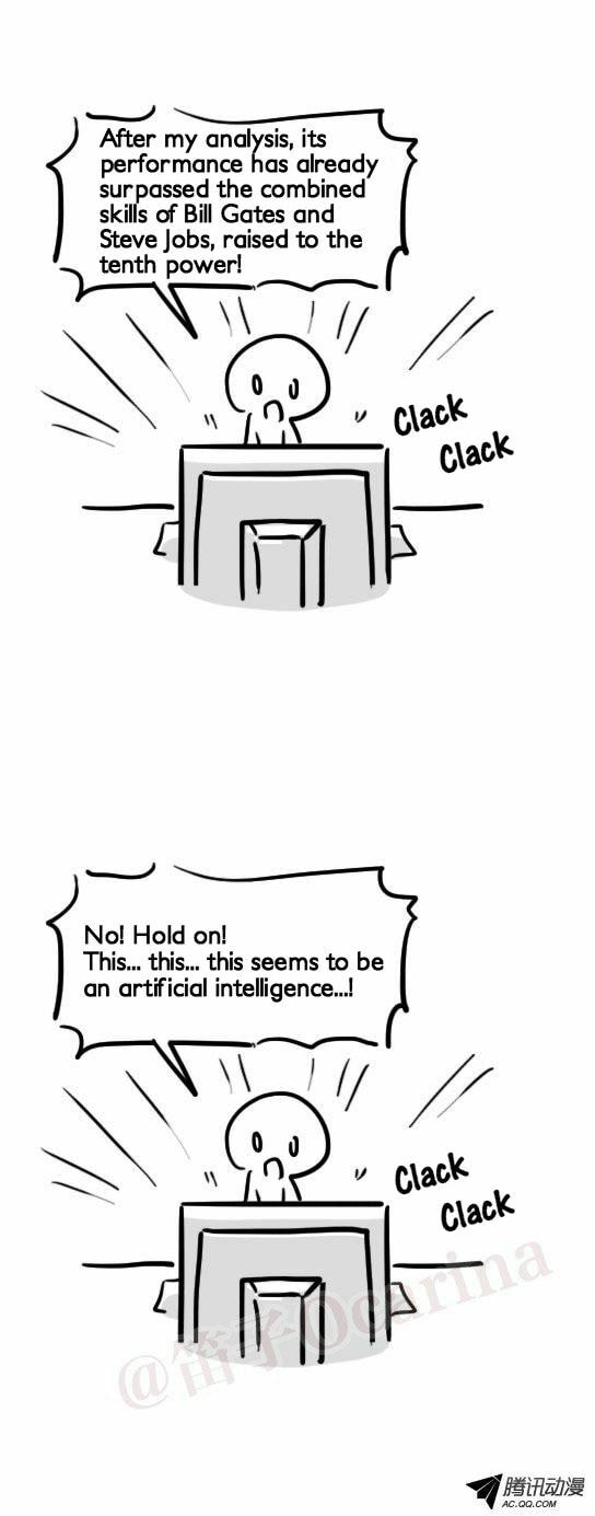 Green & Blue (Colored) Chapter 21 page 8 - 