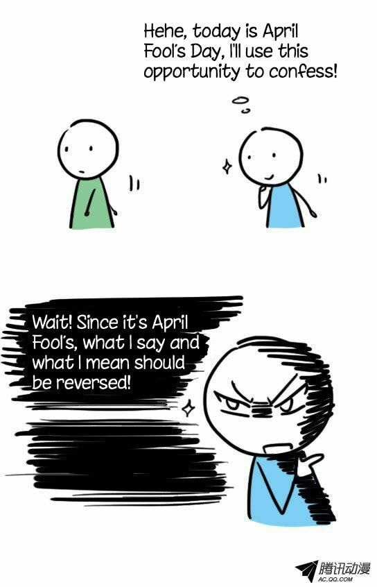 Green & Blue (Colored) Chapter 23 page 1 - 