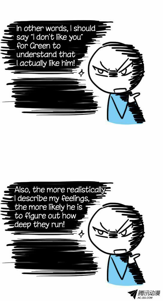 Green & Blue (Colored) Chapter 23 page 2 - 