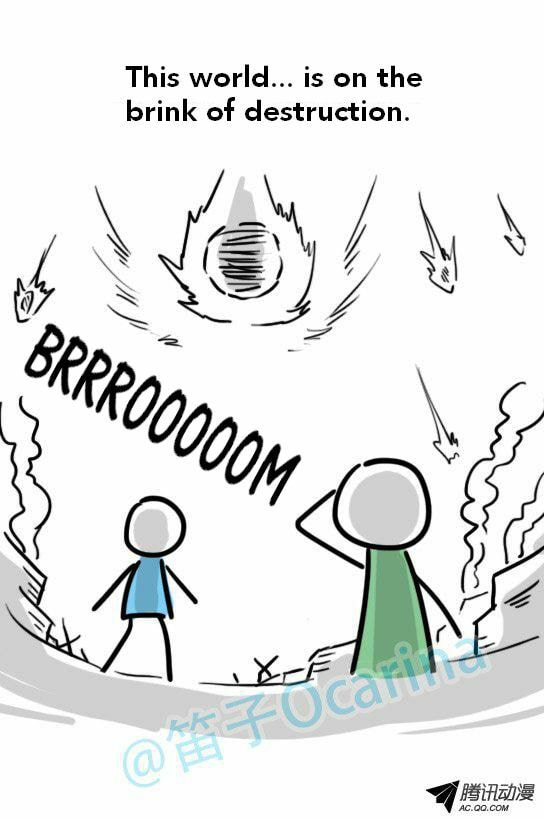 Green & Blue (Colored) Chapter 27 page 1 - 