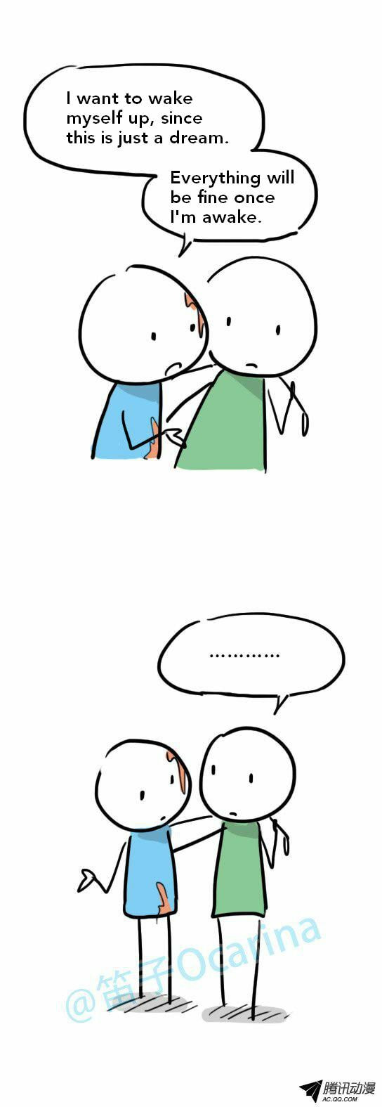 Green & Blue (Colored) Chapter 27 page 11 - 