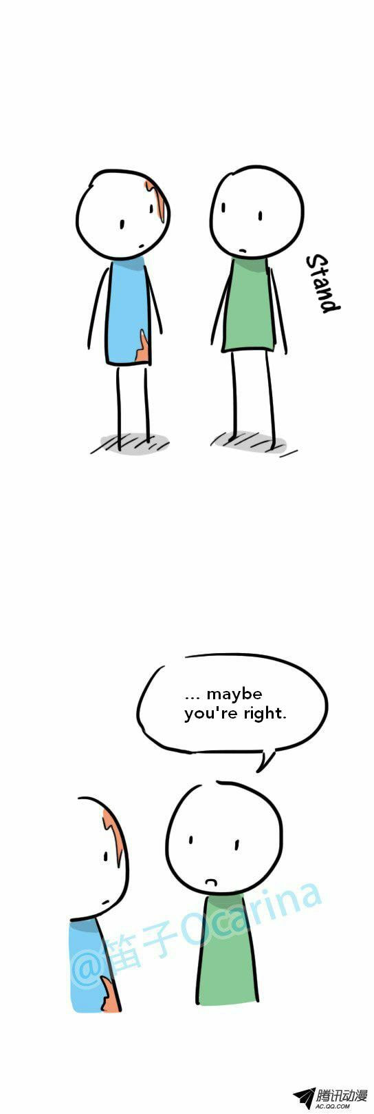 Green & Blue (Colored) Chapter 27 page 12 - 