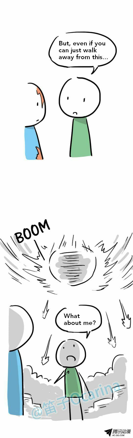 Green & Blue (Colored) Chapter 27 page 13 - 