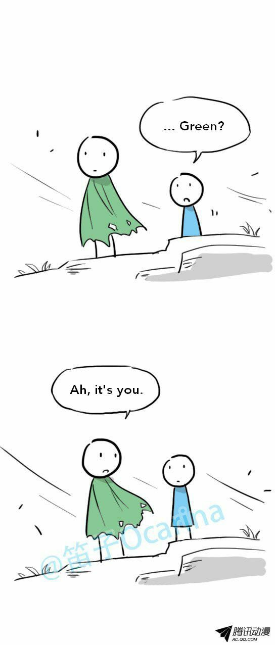 Green & Blue (Colored) Chapter 27 page 19 - 