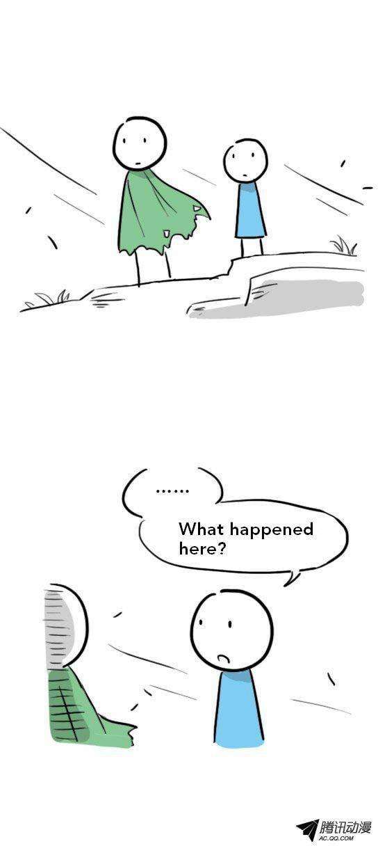 Green & Blue (Colored) Chapter 27 page 20 - 