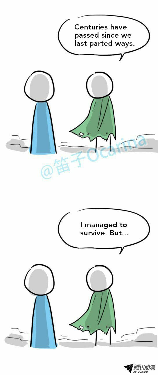 Green & Blue (Colored) Chapter 27 page 21 - 