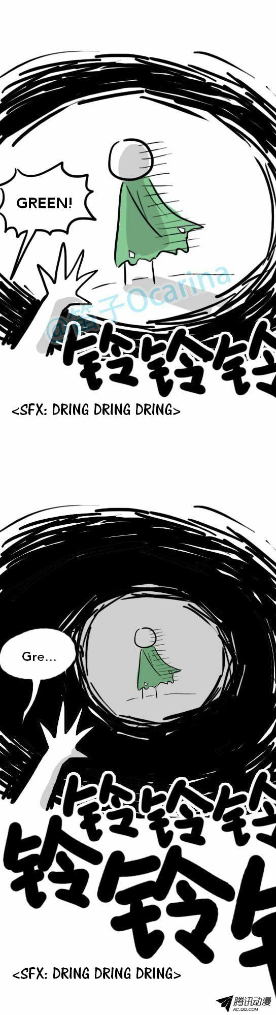 Green & Blue (Colored) Chapter 27 page 26 - 
