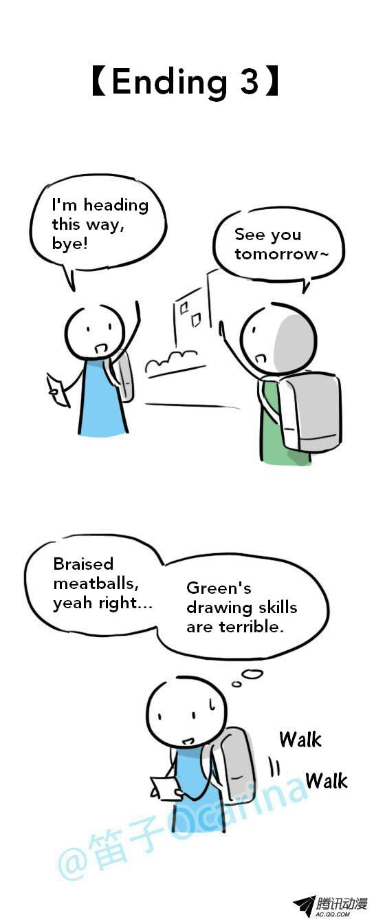 Green & Blue (Colored) Chapter 28 page 11 - 