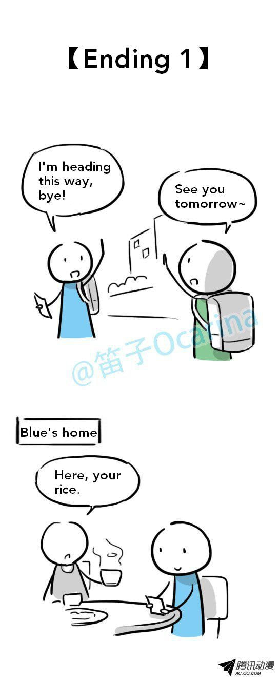 Green & Blue (Colored) Chapter 28 page 5 - 