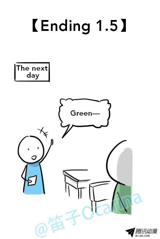 Green & Blue (Colored) Chapter 28 page 7 - 