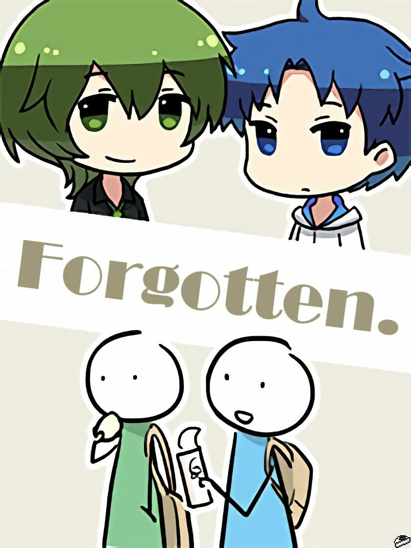 Green & Blue (Colored) Chapter 3 page 1 - 
