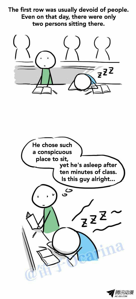 Green & Blue (Colored) Chapter 31 page 2 - 