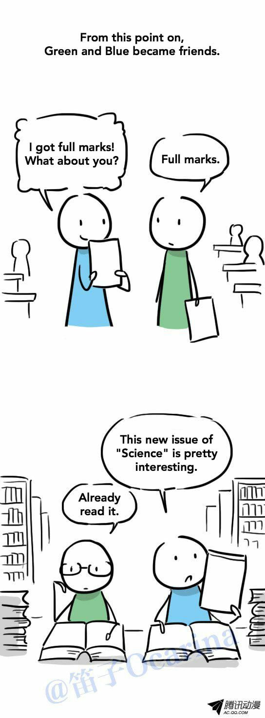 Green & Blue (Colored) Chapter 31 page 13 - 