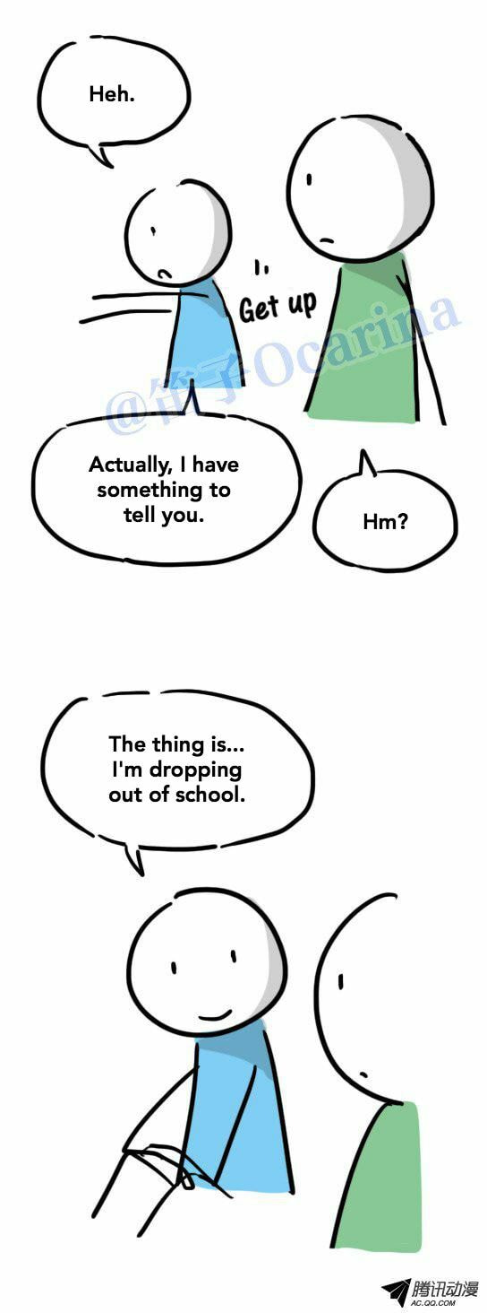 Green & Blue (Colored) Chapter 31 page 15 - 