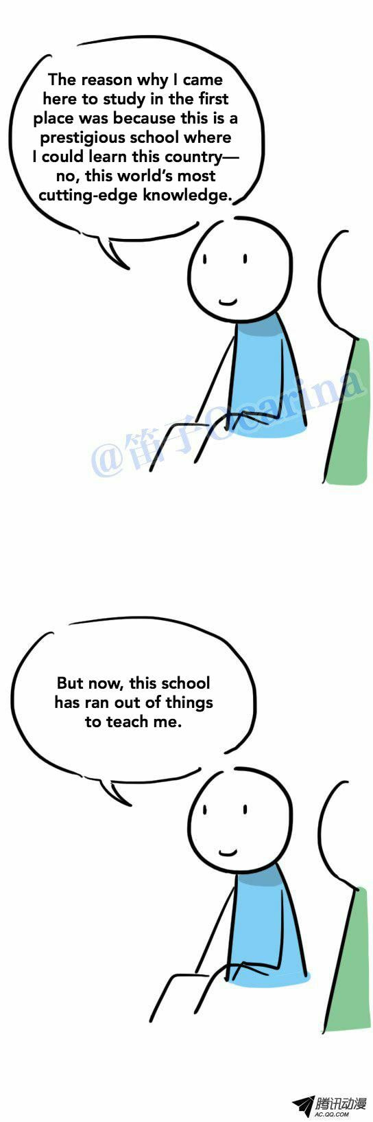 Green & Blue (Colored) Chapter 31 page 20 - 