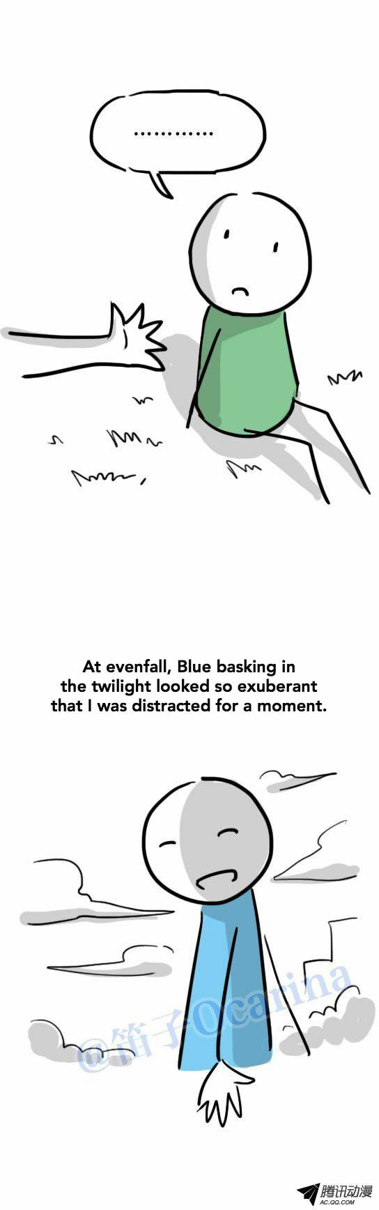Green & Blue (Colored) Chapter 31 page 23 - 