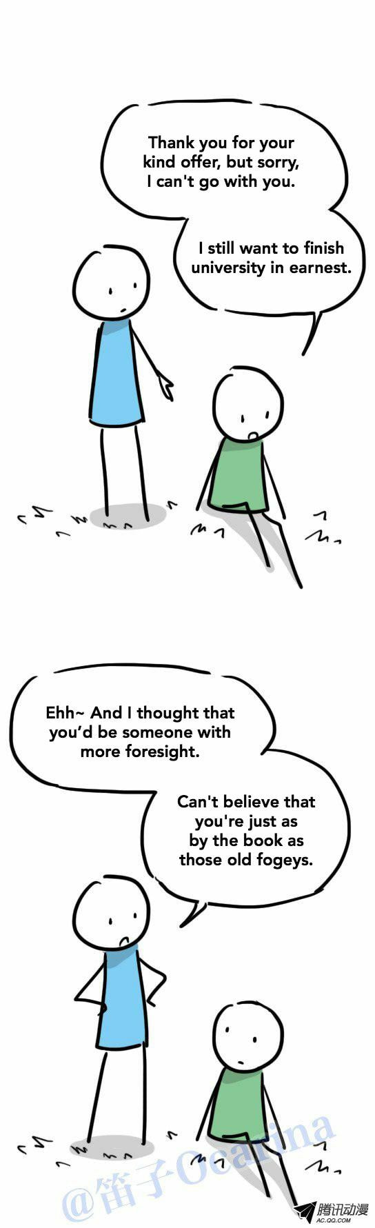 Green & Blue (Colored) Chapter 31 page 25 - 