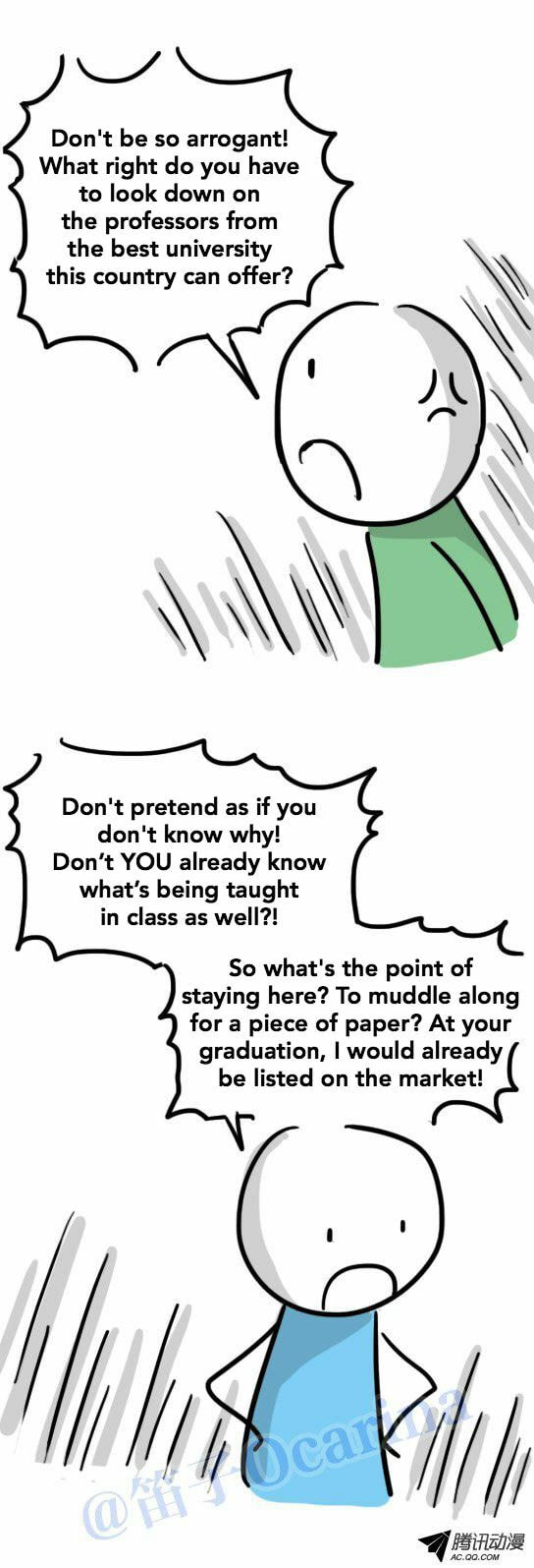 Green & Blue (Colored) Chapter 31 page 26 - 