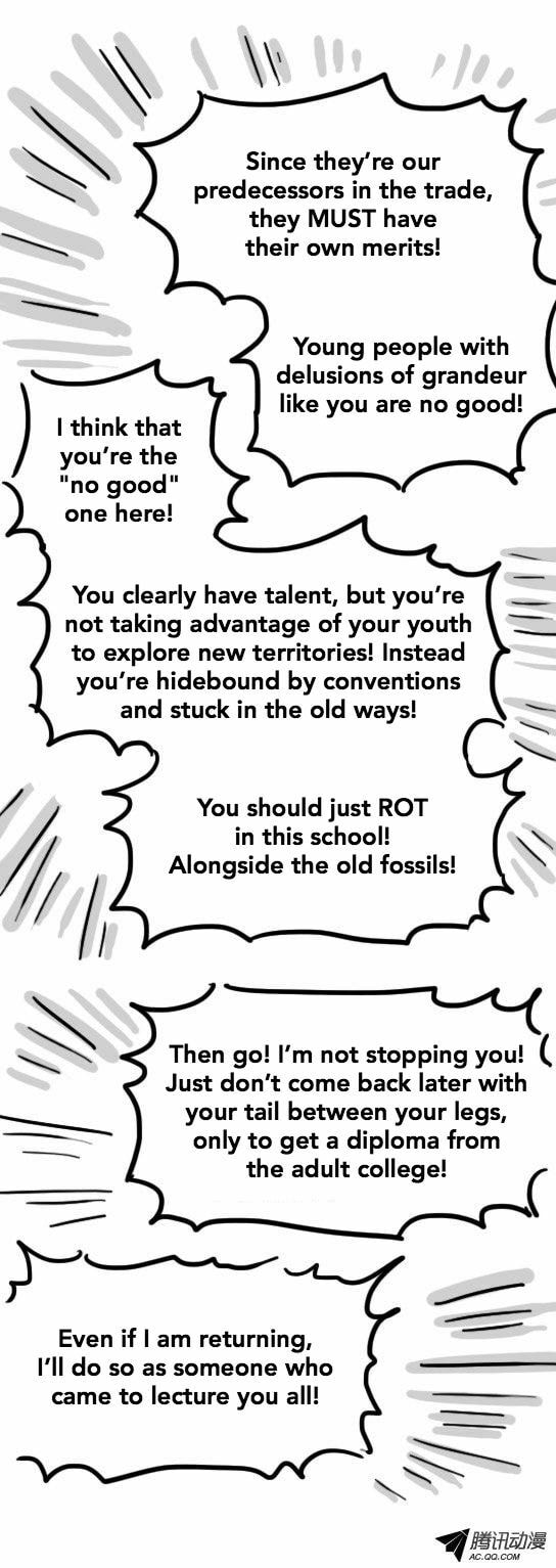 Green & Blue (Colored) Chapter 31 page 27 - 