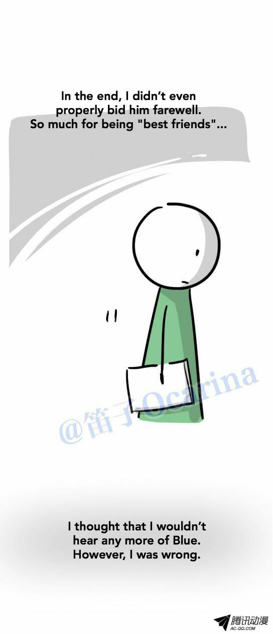 Green & Blue (Colored) Chapter 31 page 29 - 