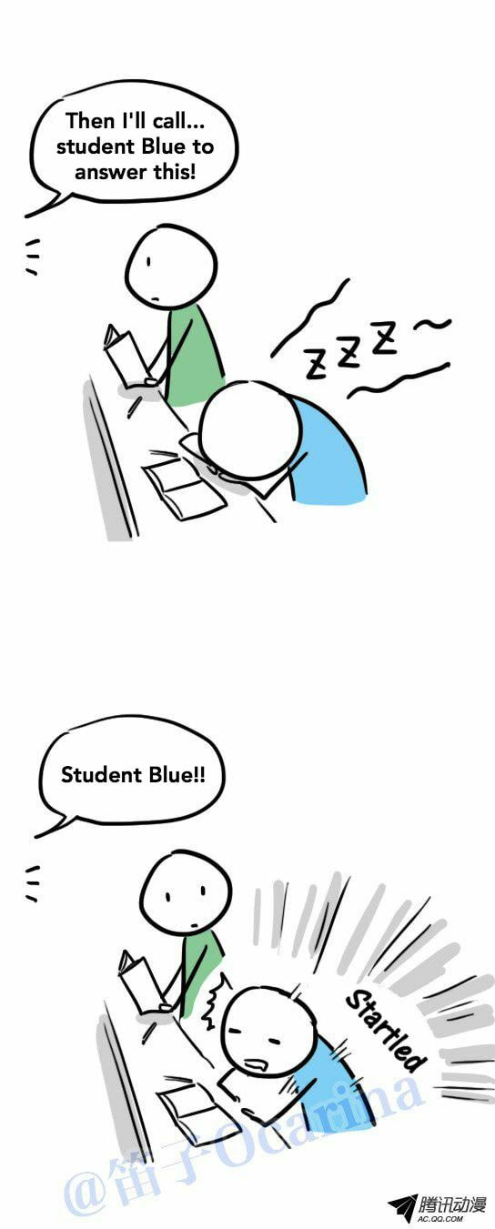 Green & Blue (Colored) Chapter 31 page 4 - 