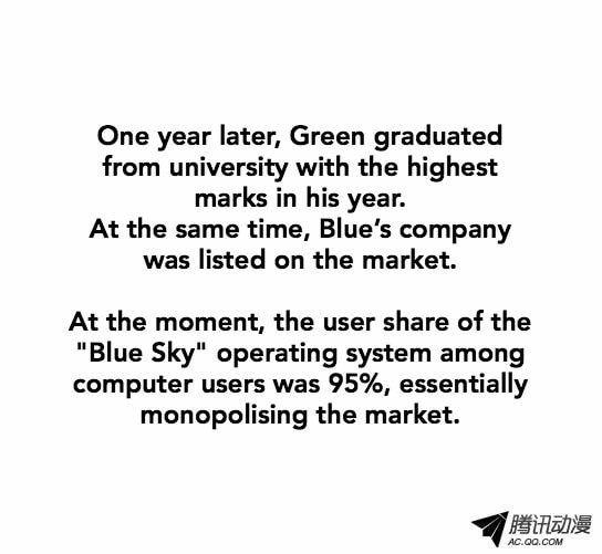 Green & Blue (Colored) Chapter 31 page 33 - 