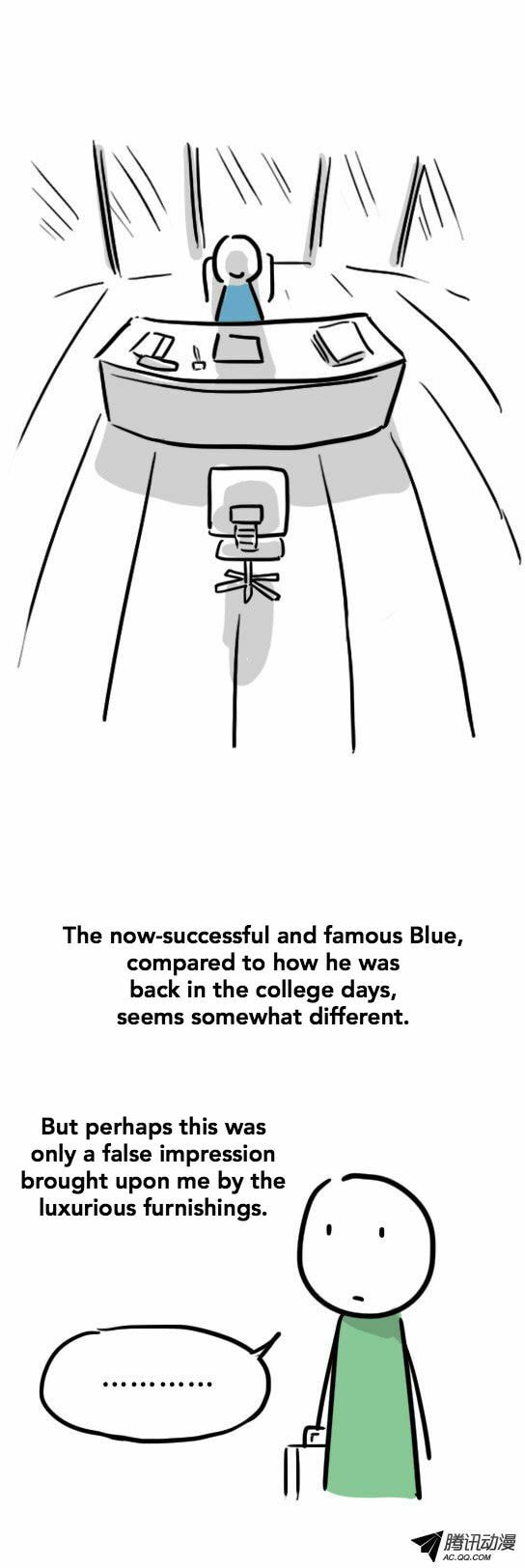 Green & Blue (Colored) Chapter 31 page 37 - 
