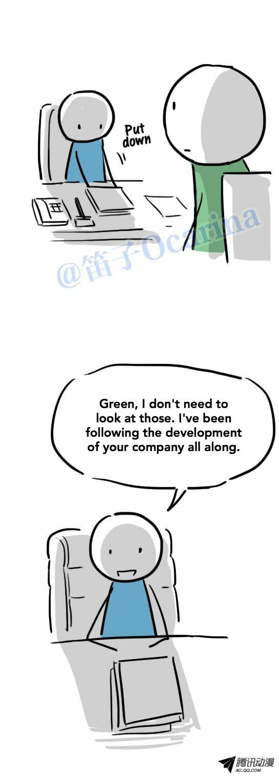 Green & Blue (Colored) Chapter 31 page 40 - 