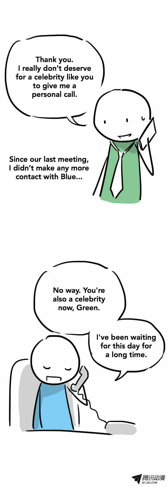 Green & Blue (Colored) Chapter 31 page 53 - 
