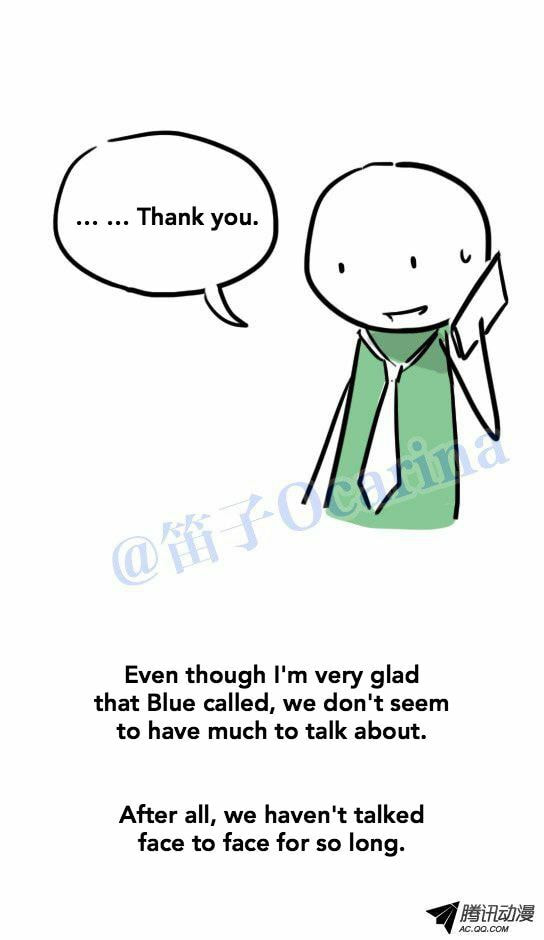 Green & Blue (Colored) Chapter 31 page 54 - 