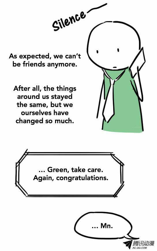 Green & Blue (Colored) Chapter 31 page 58 - 